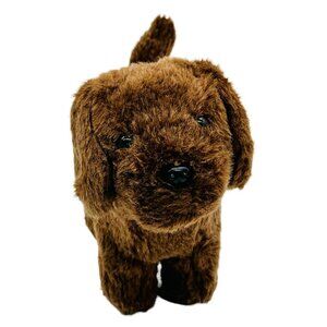 American Girl Chocolate Chip Labrador Puppy Dog Plush F4611 Brown 2012